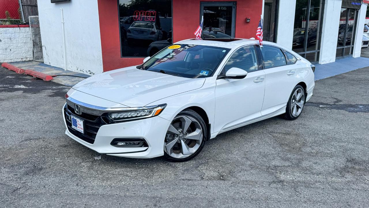 Honda Accord Sedan Touring 2.0T Auto 2020