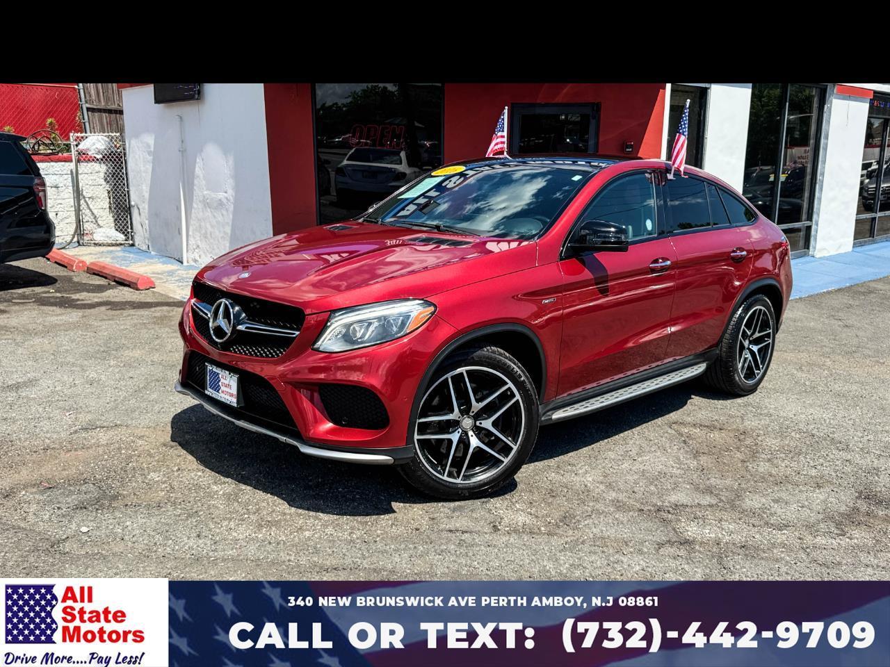 2016 Mercedes-Benz GLE 4MATIC 4dr GLE 450 AMG Cpe