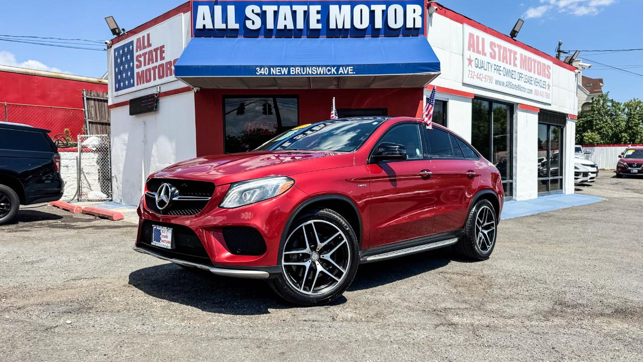 Mercedes-Benz GLE 4MATIC 4dr GLE 450 AMG Cpe 2016