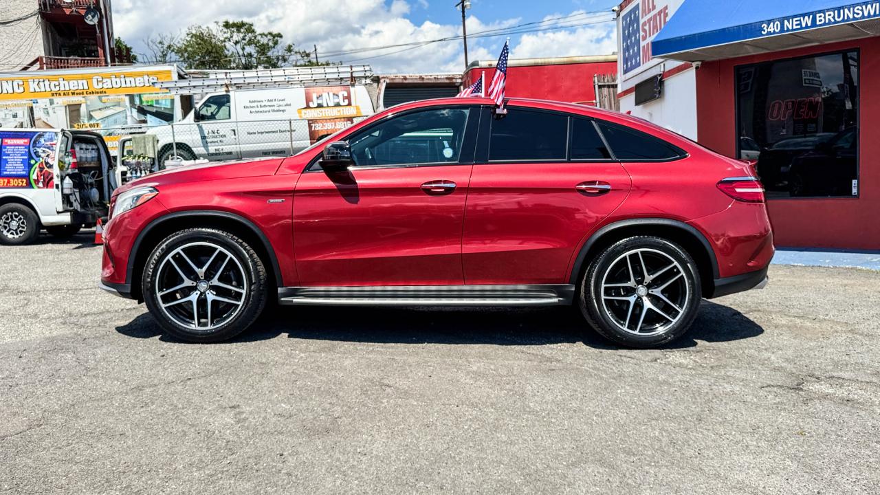 Mercedes-Benz GLE 4MATIC 4dr GLE 450 AMG Cpe 2016