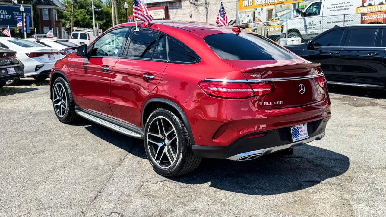Mercedes-Benz GLE 4MATIC 4dr GLE 450 AMG Cpe 2016