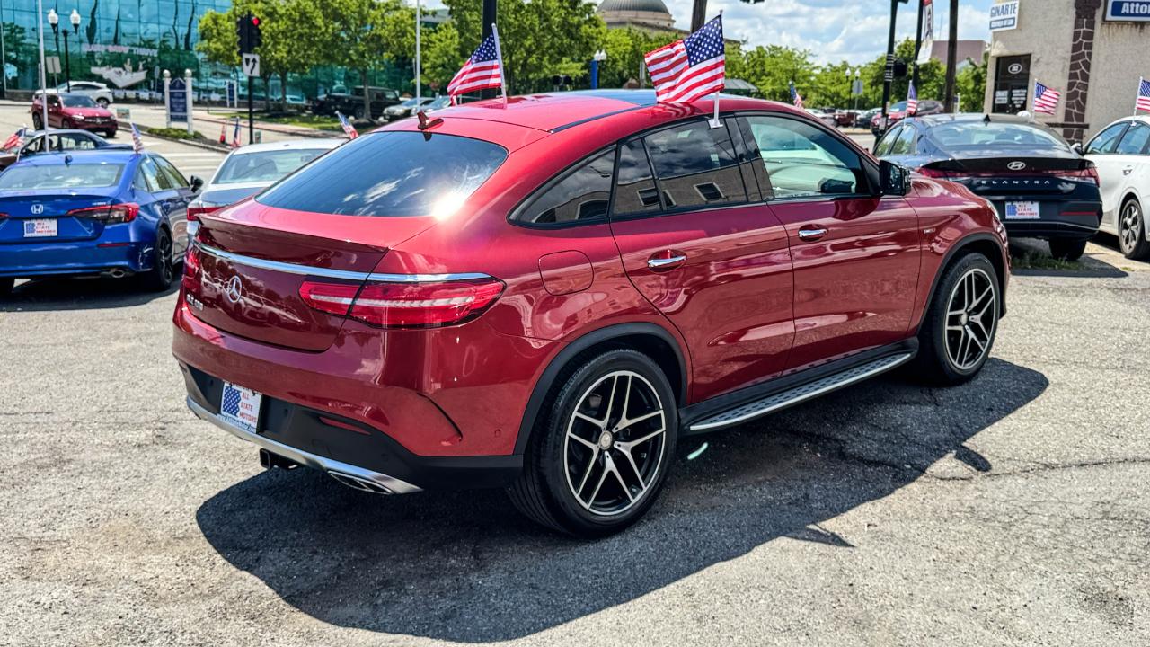 Mercedes-Benz GLE 4MATIC 4dr GLE 450 AMG Cpe 2016