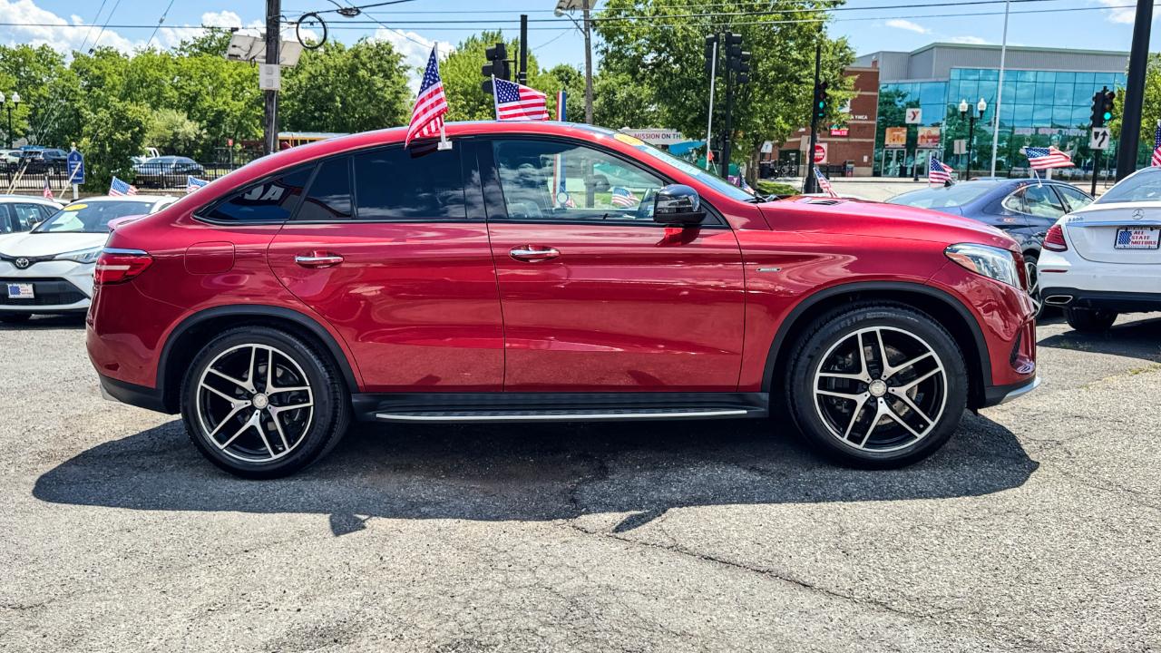 Mercedes-Benz GLE 4MATIC 4dr GLE 450 AMG Cpe 2016