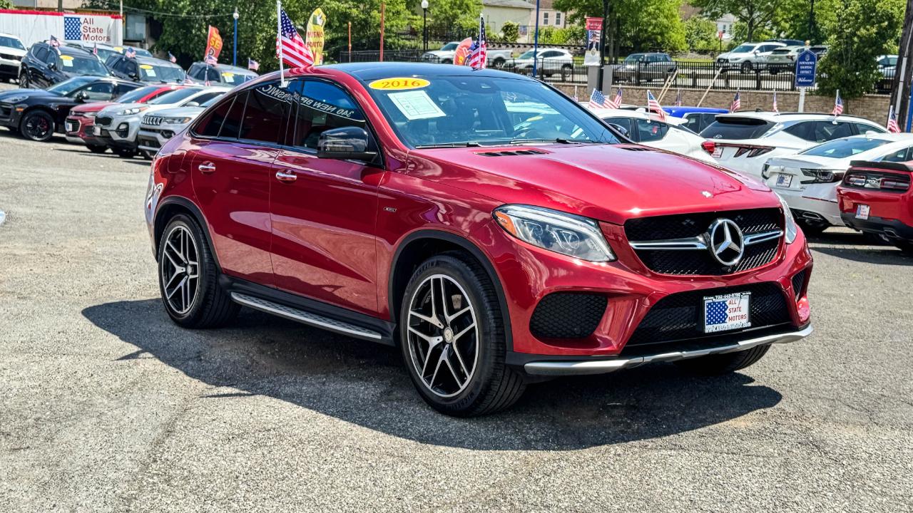 Mercedes-Benz GLE 4MATIC 4dr GLE 450 AMG Cpe 2016