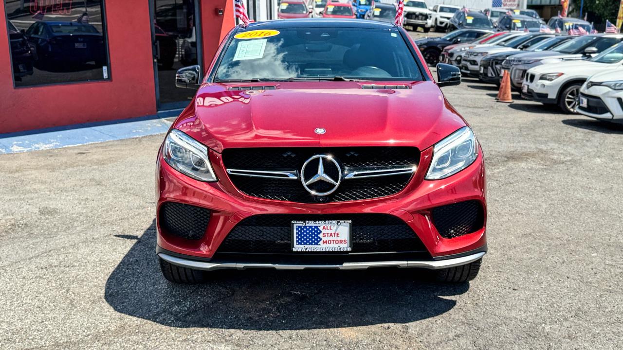 Mercedes-Benz GLE 4MATIC 4dr GLE 450 AMG Cpe 2016