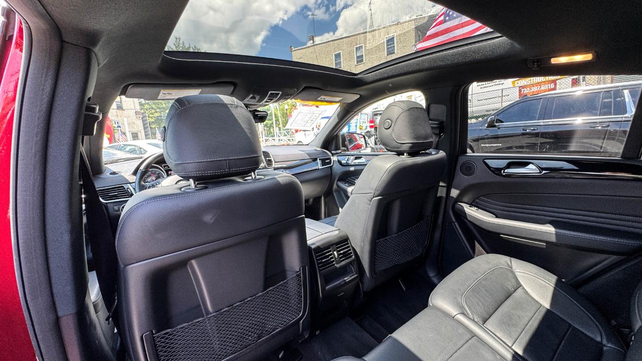 Mercedes-Benz GLE 4MATIC 4dr GLE 450 AMG Cpe 2016