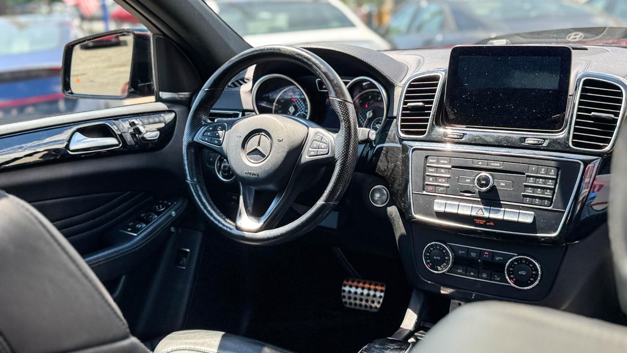 Mercedes-Benz GLE 4MATIC 4dr GLE 450 AMG Cpe 2016