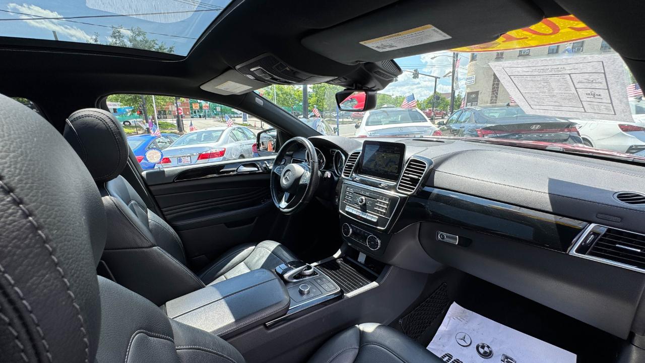 Mercedes-Benz GLE 4MATIC 4dr GLE 450 AMG Cpe 2016