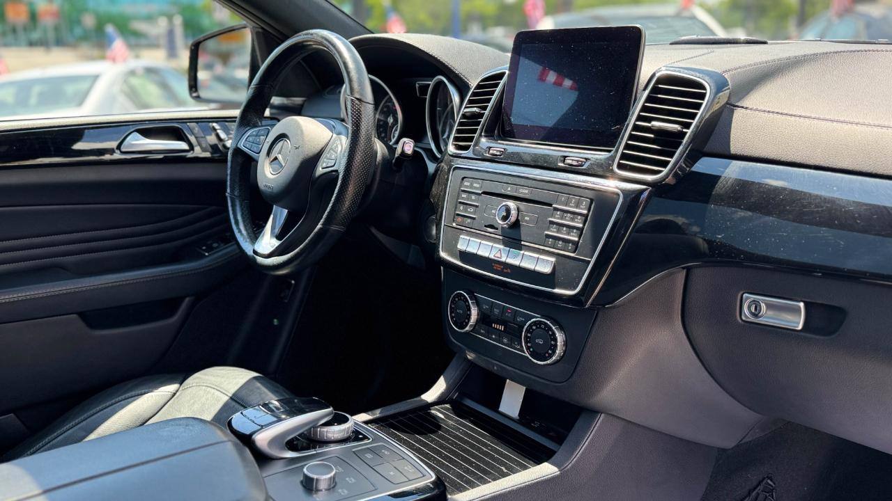 Mercedes-Benz GLE 4MATIC 4dr GLE 450 AMG Cpe 2016