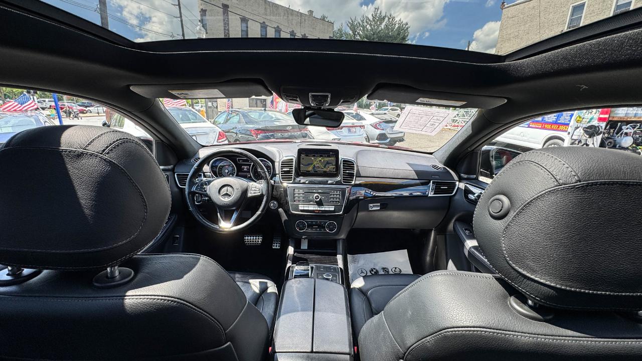 Mercedes-Benz GLE 4MATIC 4dr GLE 450 AMG Cpe 2016