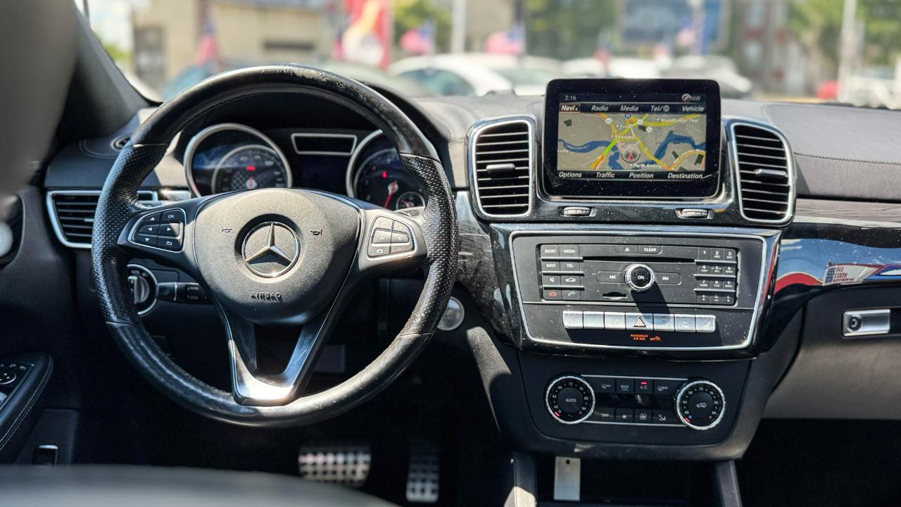 Mercedes-Benz GLE 4MATIC 4dr GLE 450 AMG Cpe 2016