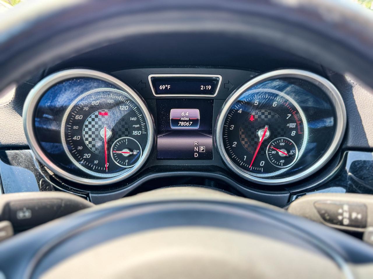 Mercedes-Benz GLE 4MATIC 4dr GLE 450 AMG Cpe 2016