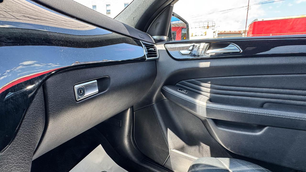 Mercedes-Benz GLE 4MATIC 4dr GLE 450 AMG Cpe 2016