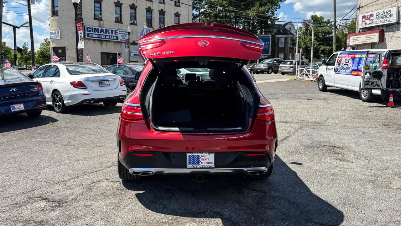 Mercedes-Benz GLE 4MATIC 4dr GLE 450 AMG Cpe 2016