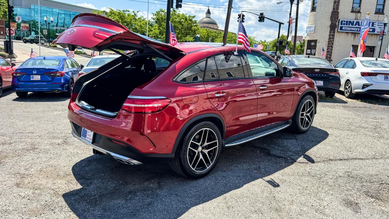 Mercedes-Benz GLE 4MATIC 4dr GLE 450 AMG Cpe 2016
