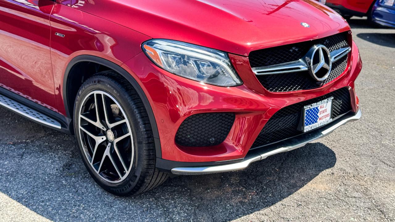 Mercedes-Benz GLE 4MATIC 4dr GLE 450 AMG Cpe 2016