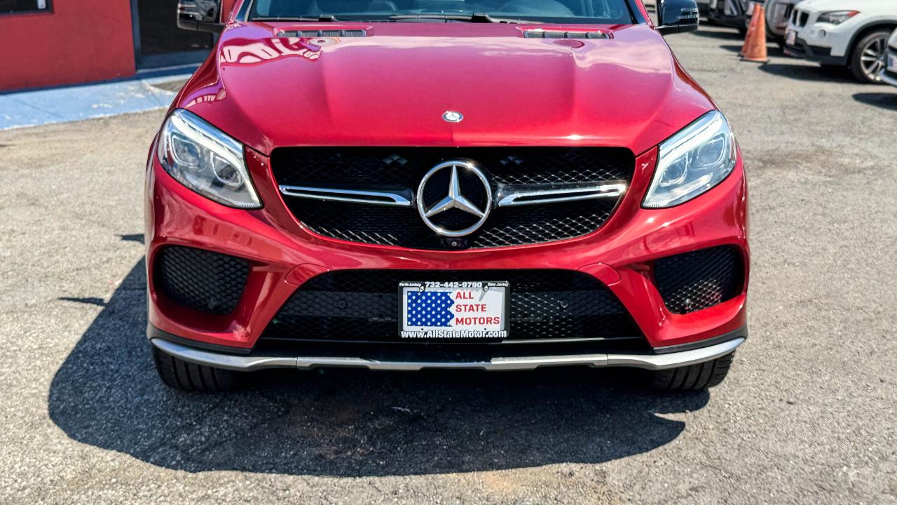 Mercedes-Benz GLE 4MATIC 4dr GLE 450 AMG Cpe 2016