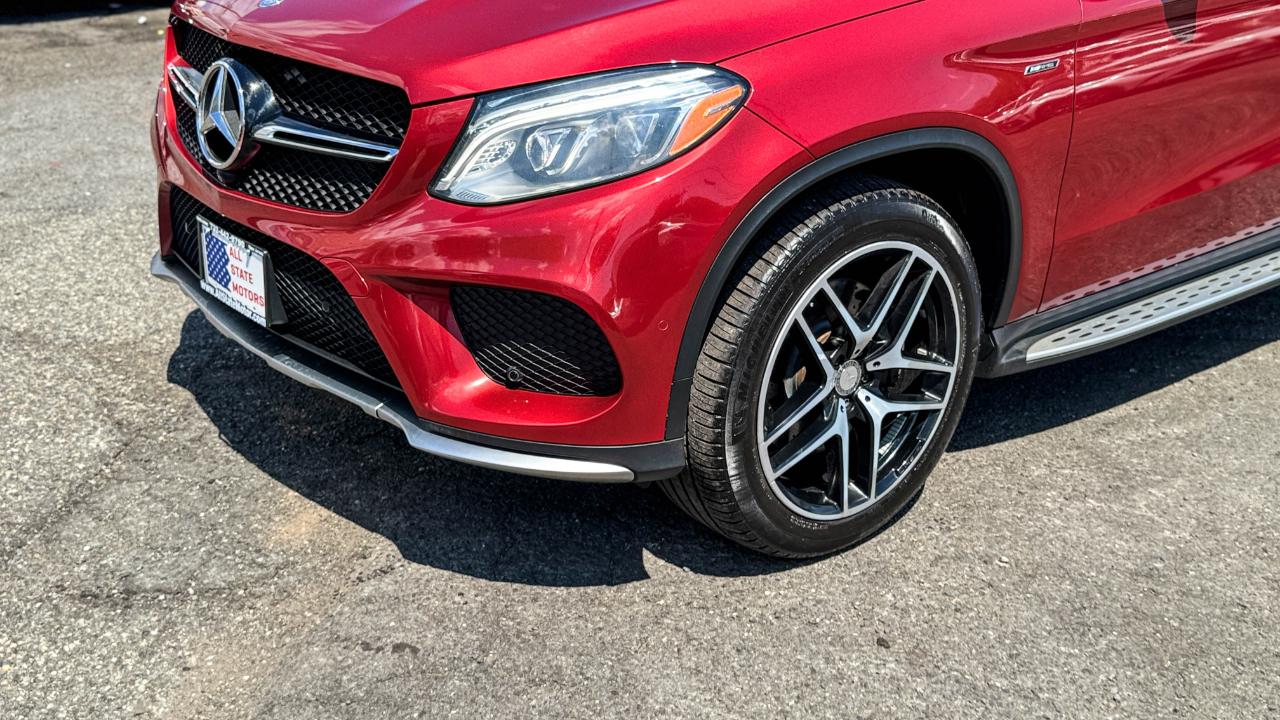 Mercedes-Benz GLE 4MATIC 4dr GLE 450 AMG Cpe 2016