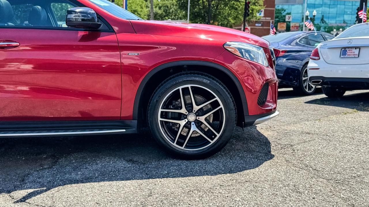 Mercedes-Benz GLE 4MATIC 4dr GLE 450 AMG Cpe 2016