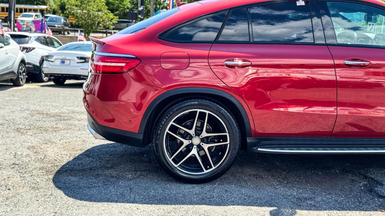 Mercedes-Benz GLE 4MATIC 4dr GLE 450 AMG Cpe 2016