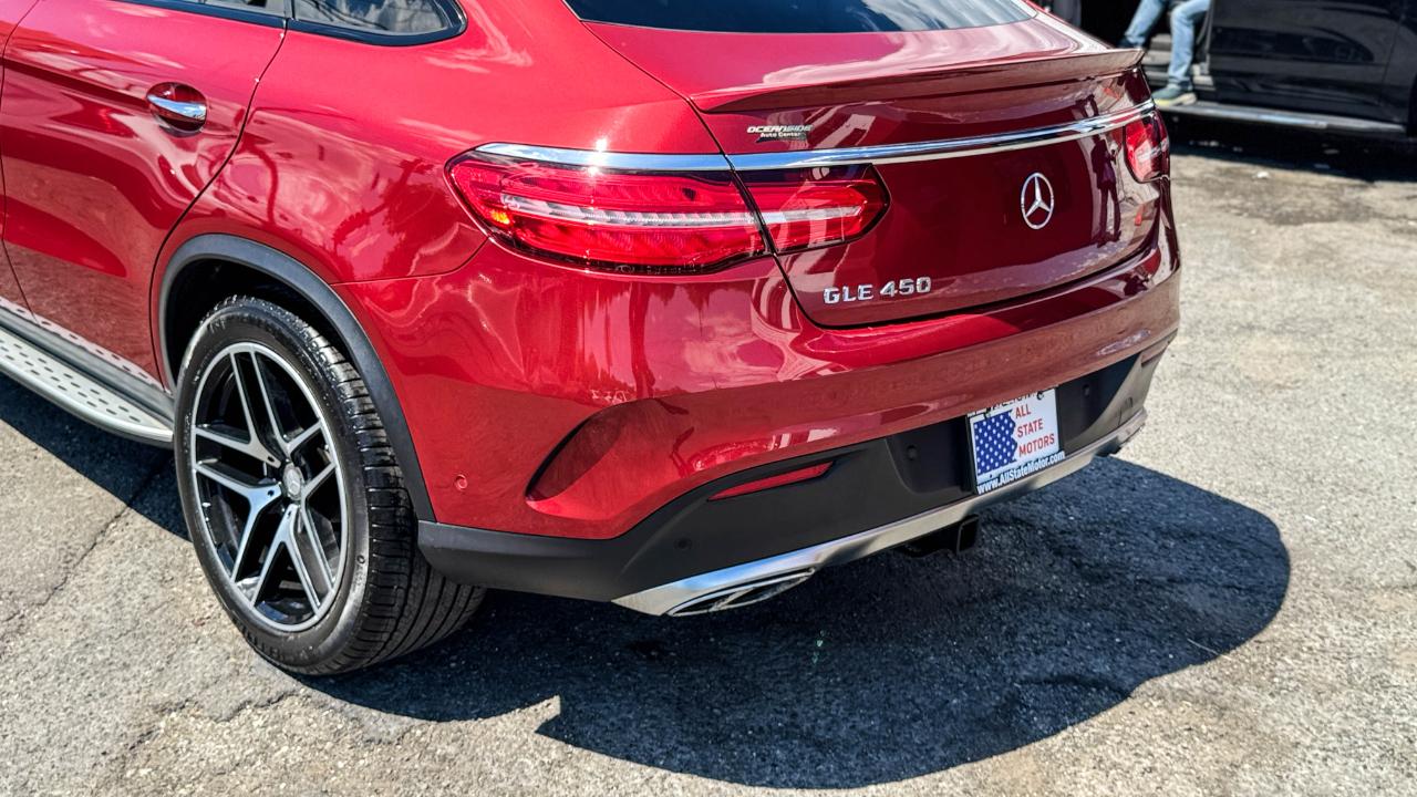 Mercedes-Benz GLE 4MATIC 4dr GLE 450 AMG Cpe 2016