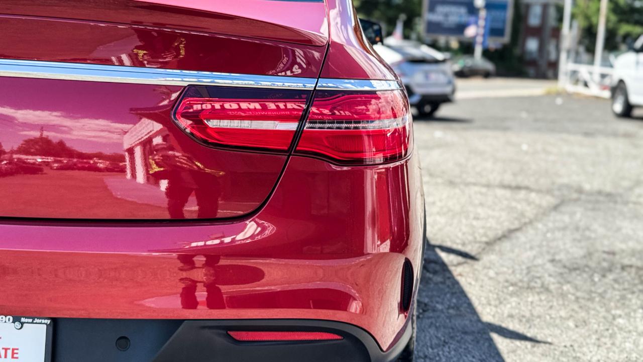 Mercedes-Benz GLE 4MATIC 4dr GLE 450 AMG Cpe 2016