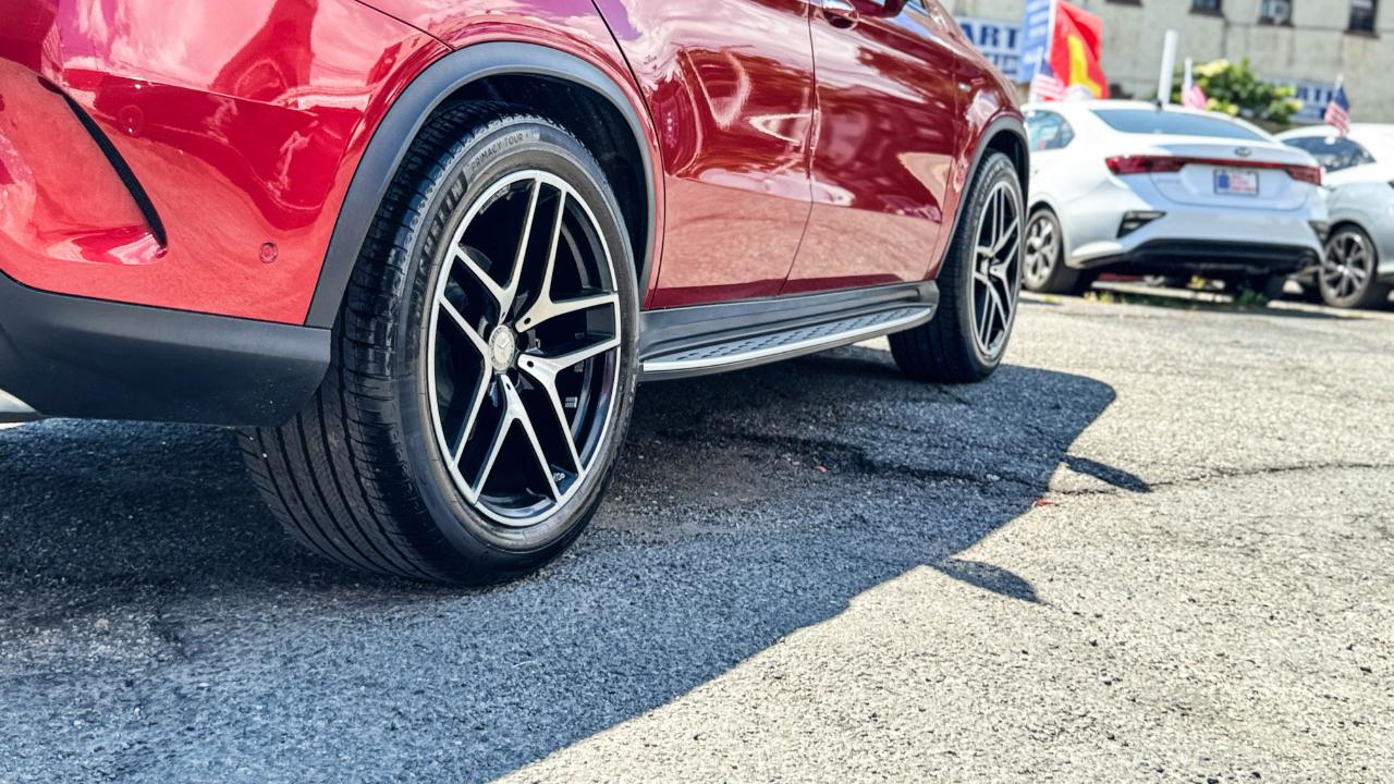 Mercedes-Benz GLE 4MATIC 4dr GLE 450 AMG Cpe 2016
