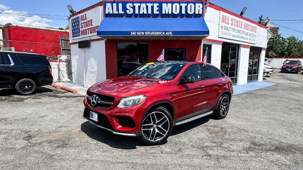 Mercedes-Benz GLE 4MATIC 4dr GLE 450 AMG Cpe 2016