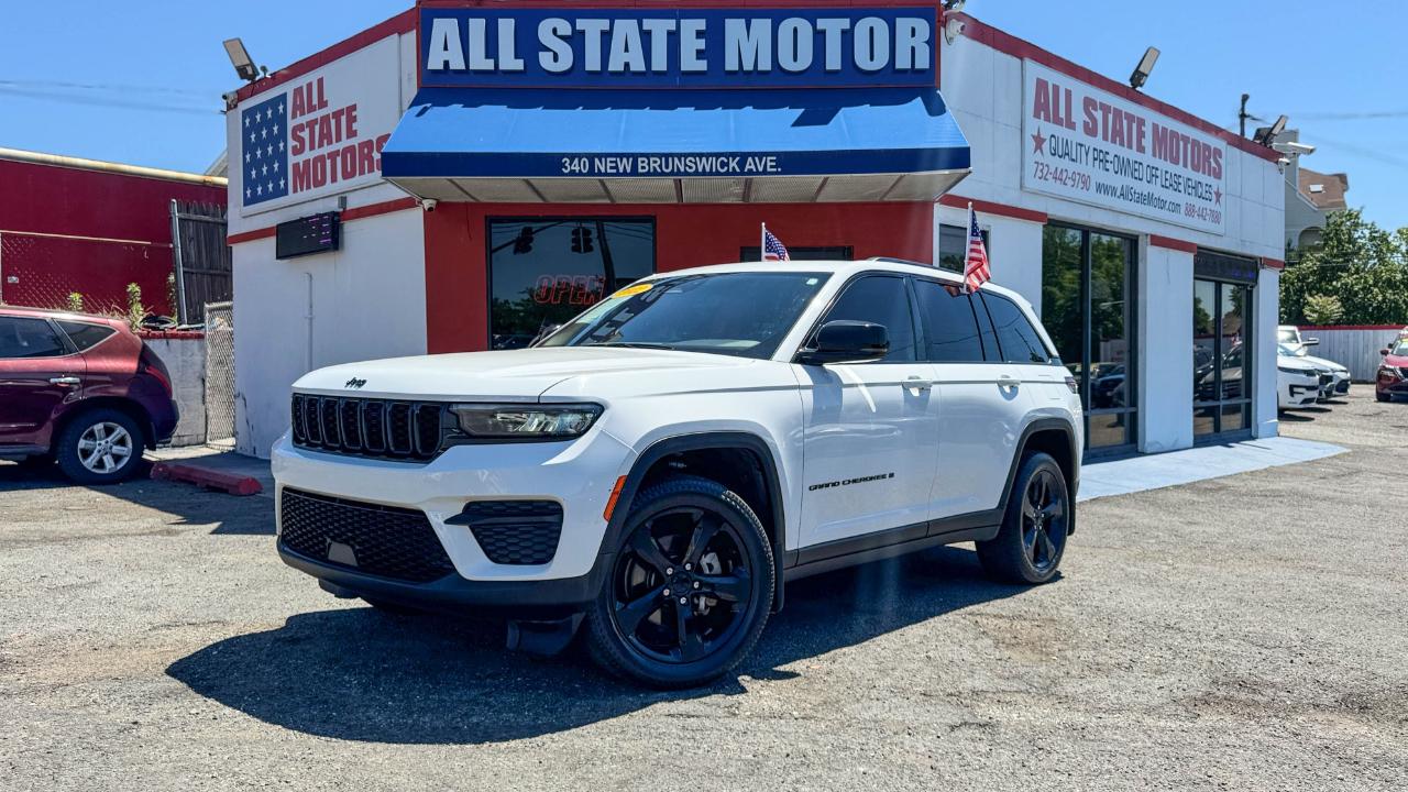 Jeep Grand Cherokee Altitude 4x4 2022