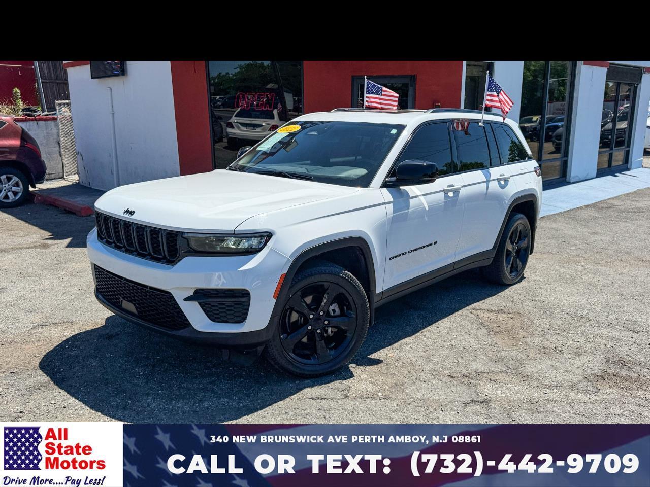 Jeep Grand Cherokee Altitude 4x4 2022