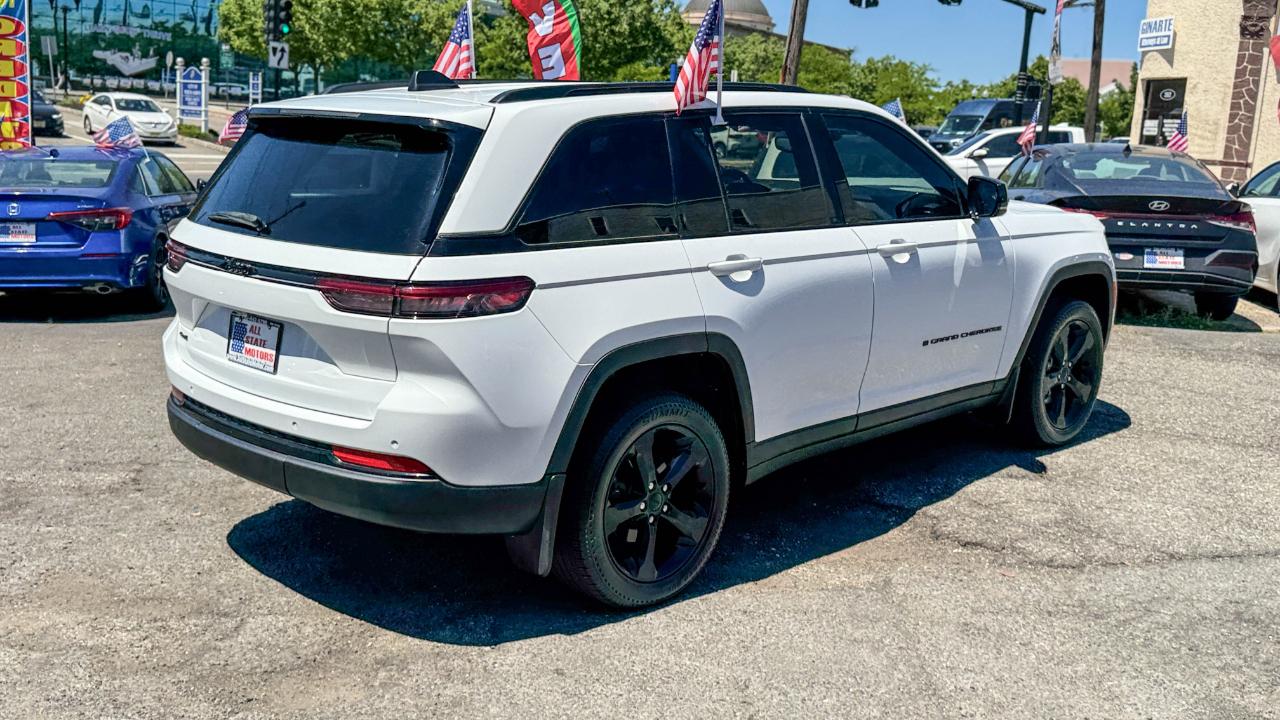 Jeep Grand Cherokee Altitude 4x4 2022