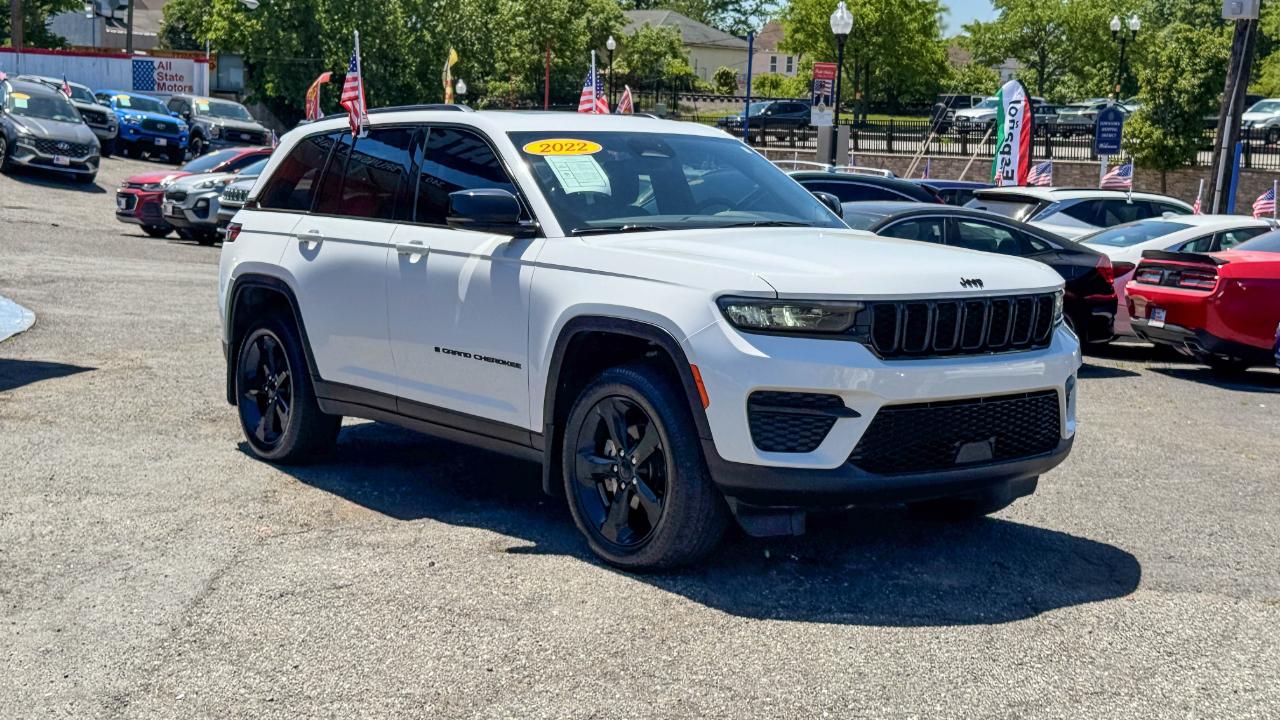 Jeep Grand Cherokee Altitude 4x4 2022