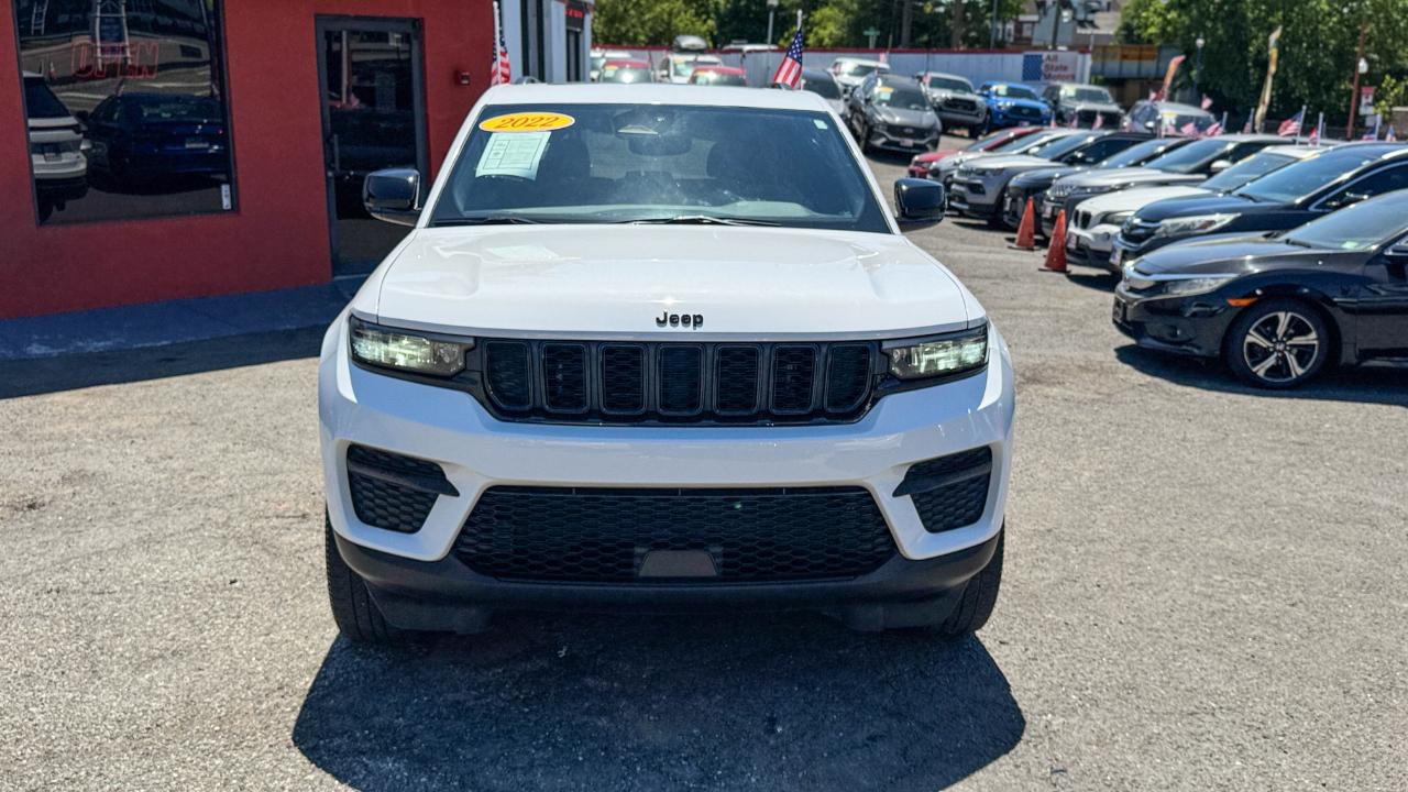 Jeep Grand Cherokee Altitude 4x4 2022