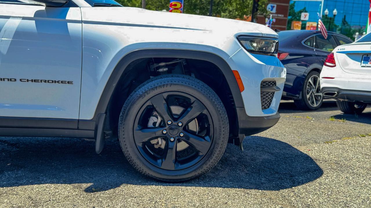 Jeep Grand Cherokee Altitude 4x4 2022