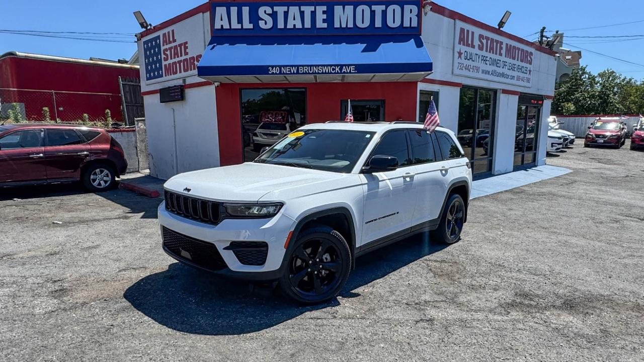 Jeep Grand Cherokee Altitude 4x4 2022