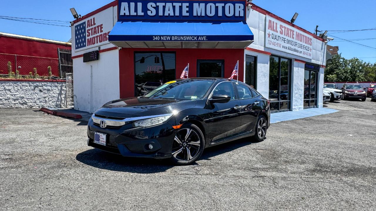 Honda Civic Sedan 4dr CVT Touring 2016
