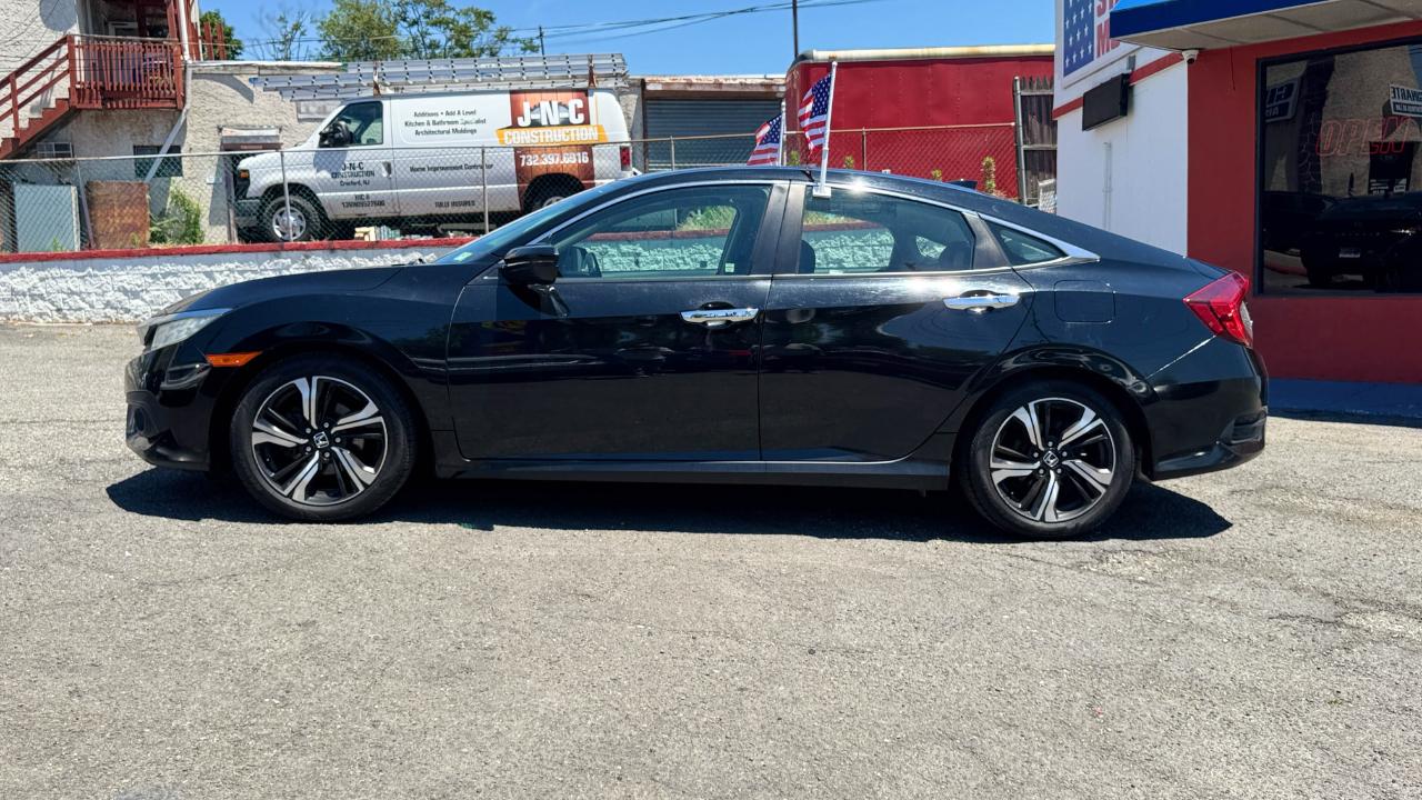 Honda Civic Sedan 4dr CVT Touring 2016