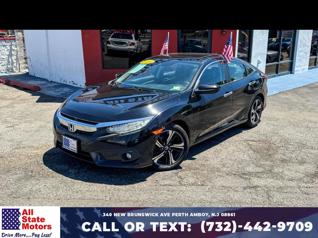 2016 Honda Civic Sedan 4dr CVT Touring