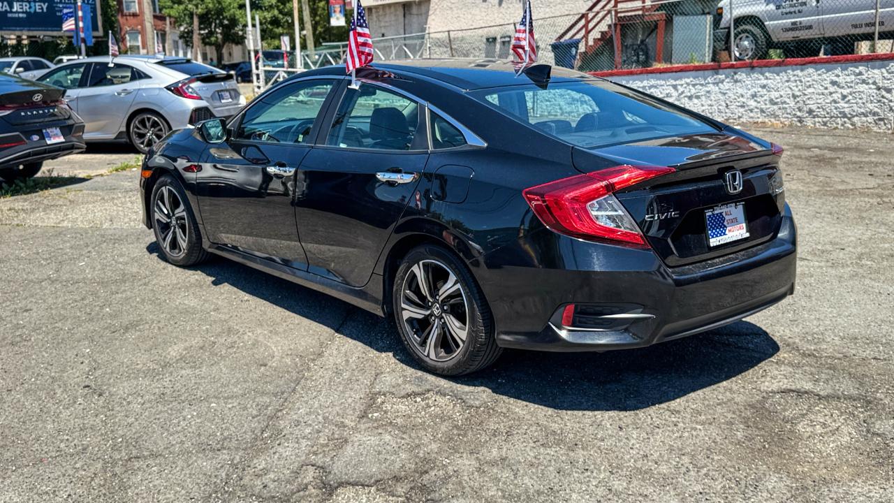 Honda Civic Sedan 4dr CVT Touring 2016