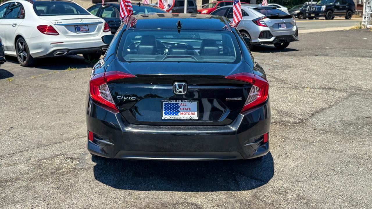 Honda Civic Sedan 4dr CVT Touring 2016