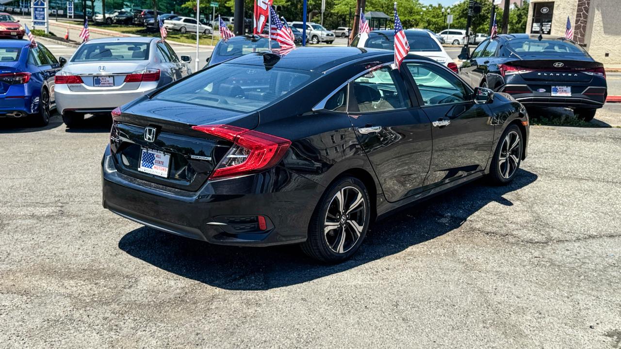 Honda Civic Sedan 4dr CVT Touring 2016