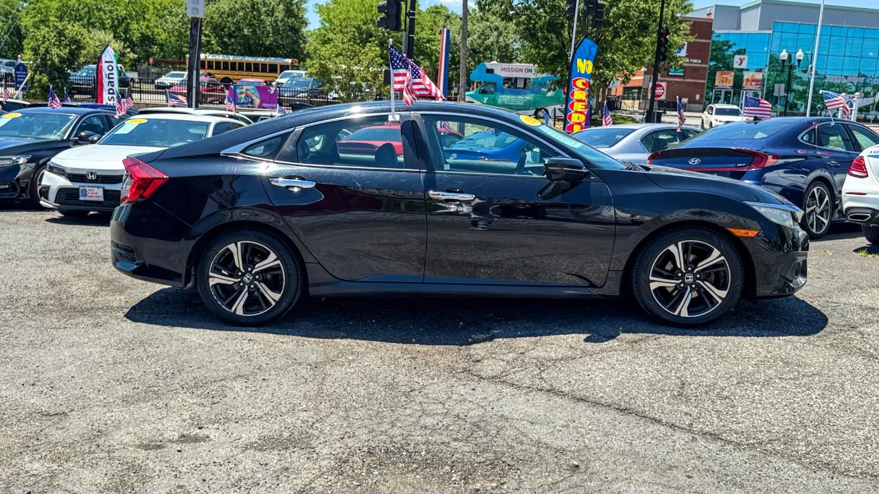Honda Civic Sedan 4dr CVT Touring 2016