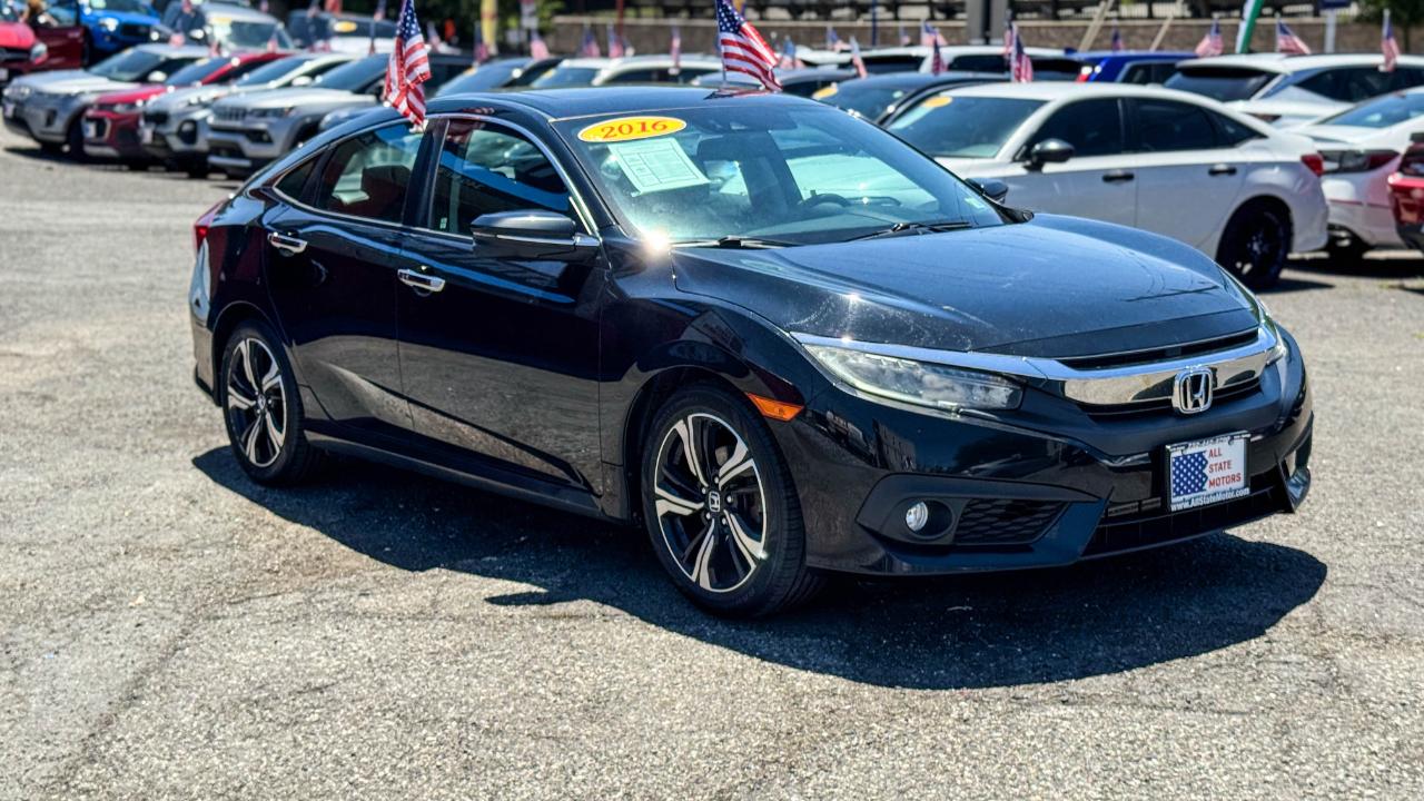 Honda Civic Sedan 4dr CVT Touring 2016