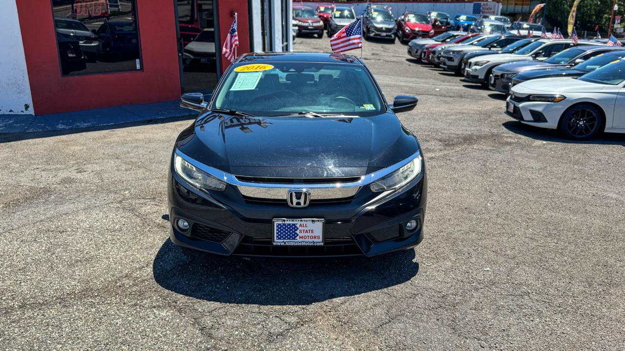 Honda Civic Sedan 4dr CVT Touring 2016