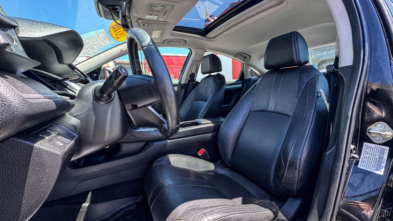 Honda Civic Sedan 4dr CVT Touring 2016