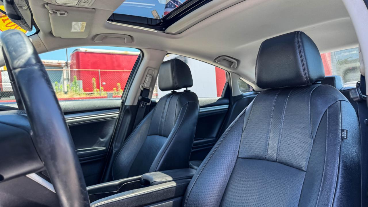 Honda Civic Sedan 4dr CVT Touring 2016