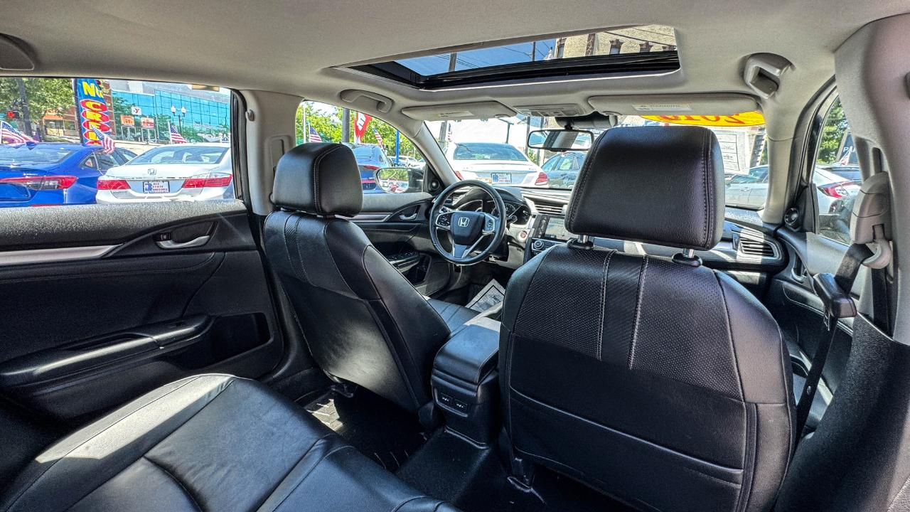 Honda Civic Sedan 4dr CVT Touring 2016