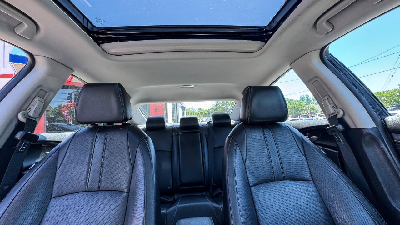 Honda Civic Sedan 4dr CVT Touring 2016
