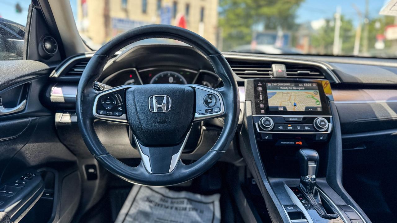 Honda Civic Sedan 4dr CVT Touring 2016