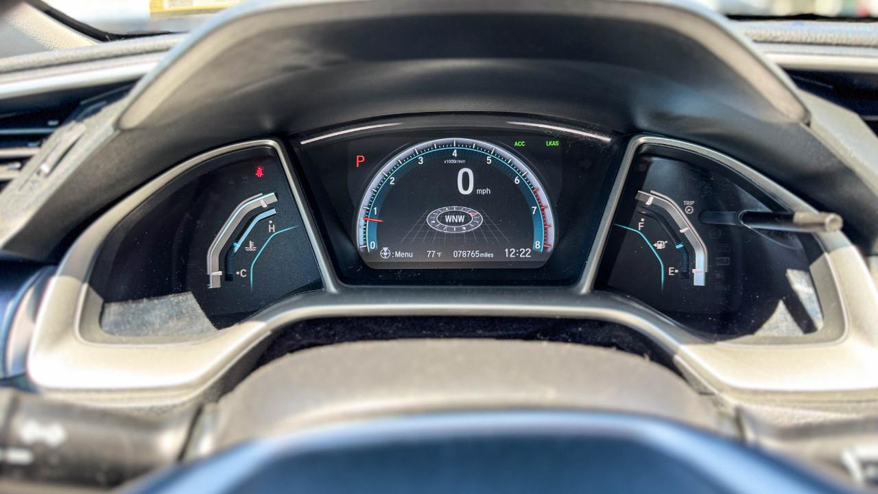 Honda Civic Sedan 4dr CVT Touring 2016